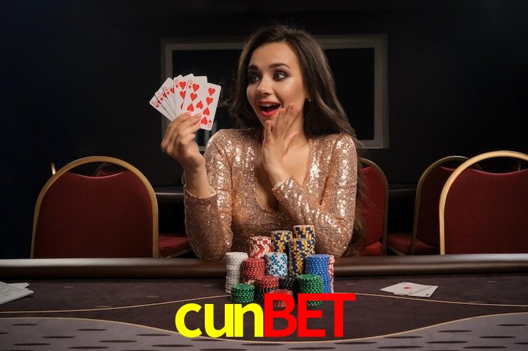 Mesa de Blackjack cunbet